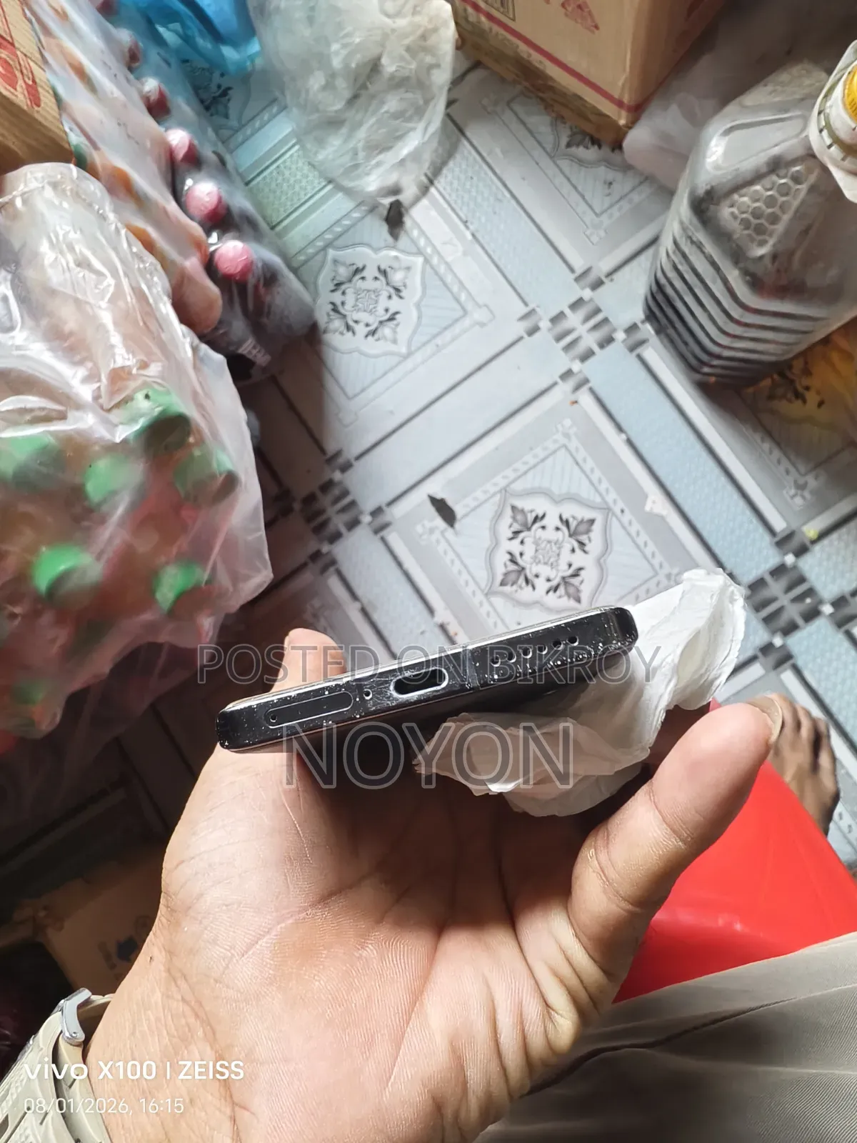 ভিভো এক্স১০০ ২৫৬ জিবি ব্ল্যাক