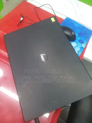 ল্যাপটপ ডেল ৪জিবি ইন্টেল কোর আই৫ এসএসডি ২৫৬জিবি