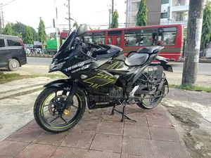 Suzuki Gixxer SF 2025 Black