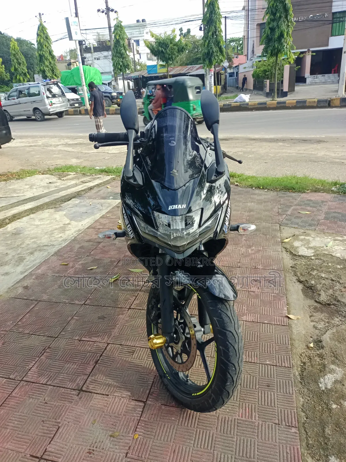 Suzuki Gixxer SF 2025 Black