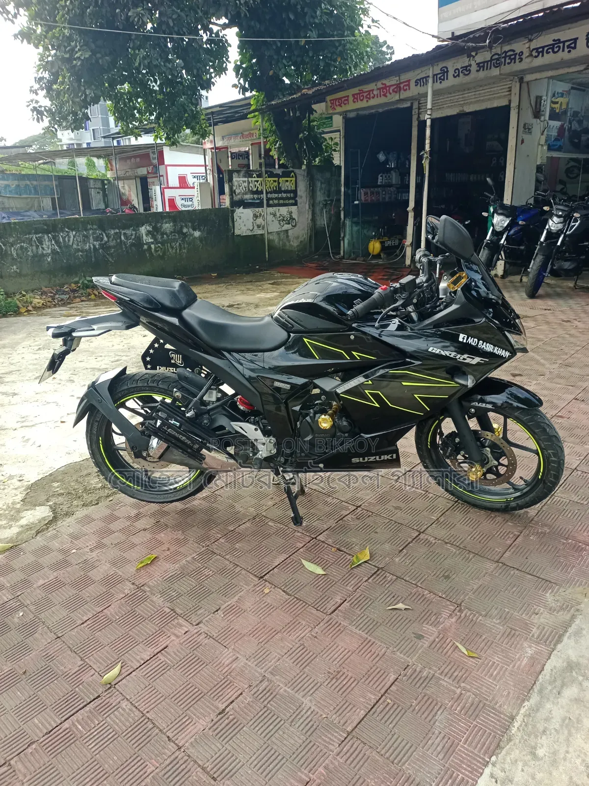 Suzuki Gixxer SF 2025 Black