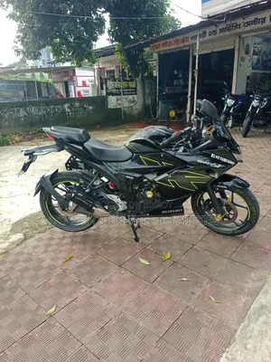 Suzuki Gixxer SF 2025 Black