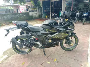 Suzuki Gixxer SF 2025 Black