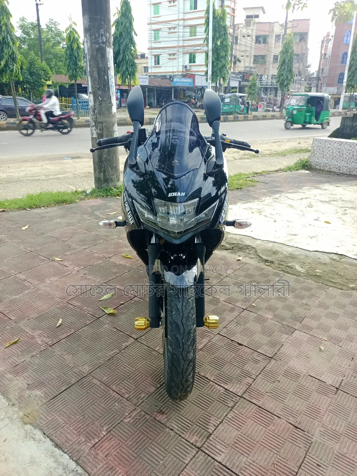 Suzuki Gixxer SF 2025 Black