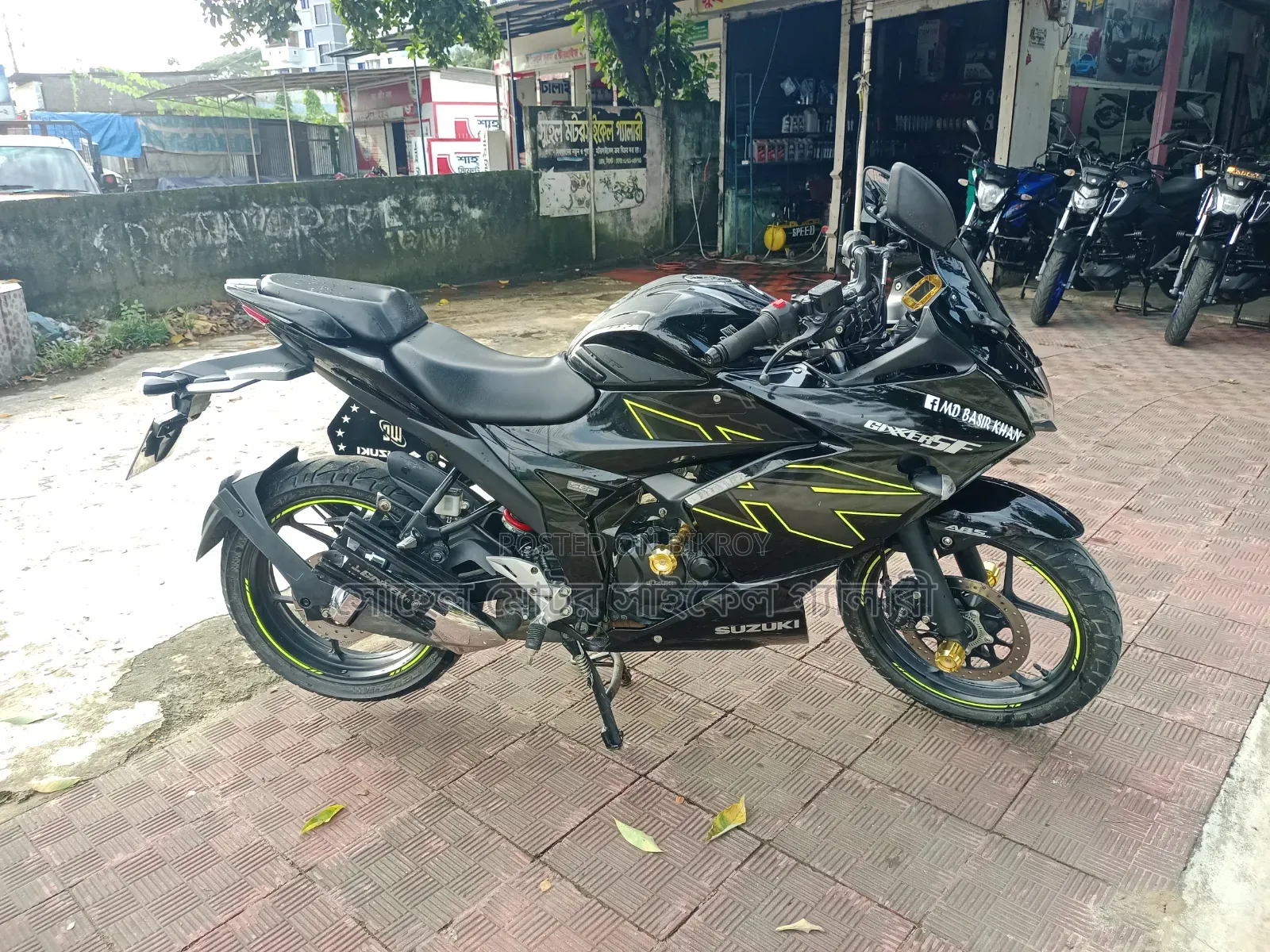 Suzuki Gixxer SF 2025 Black