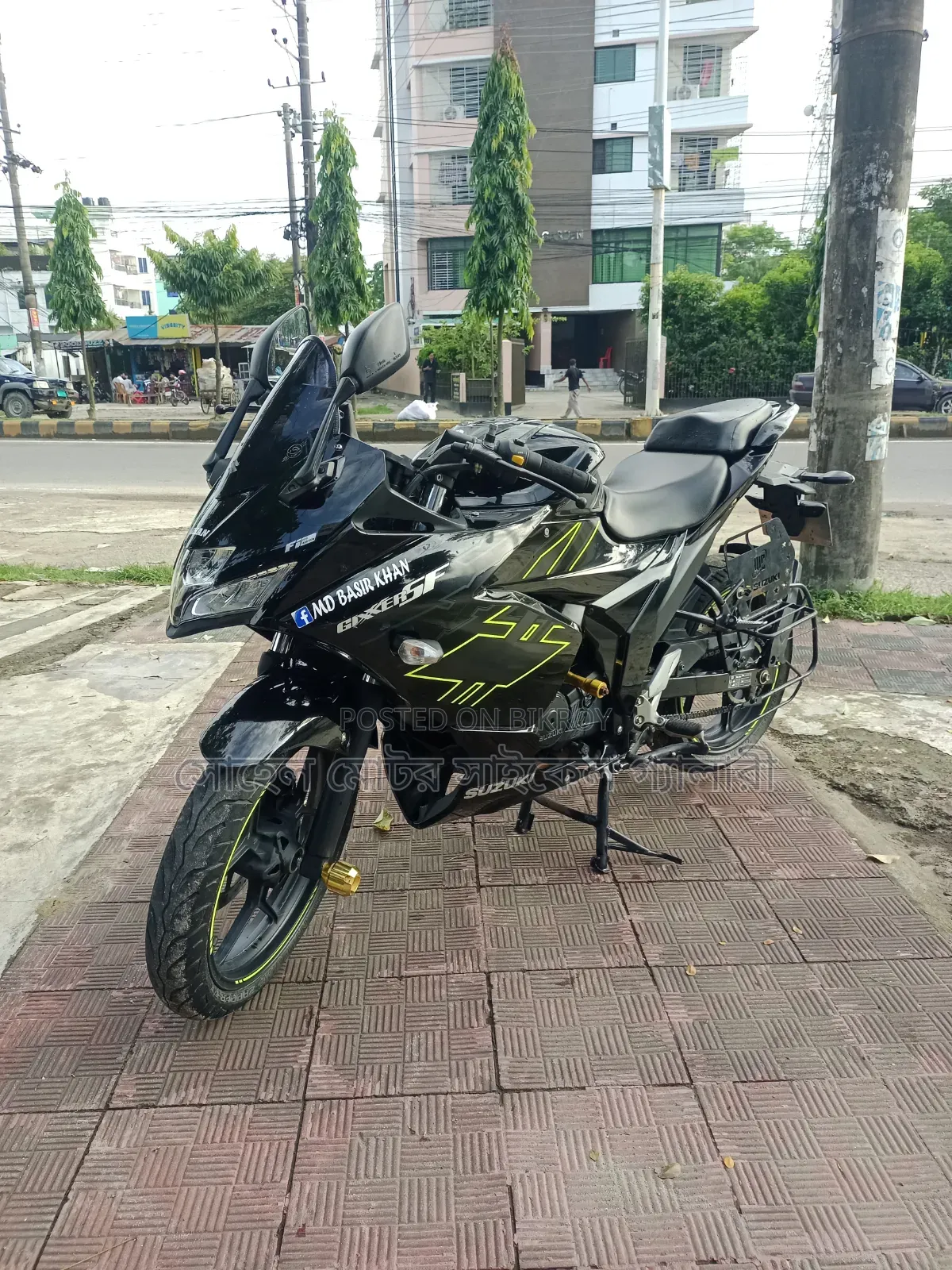 Suzuki Gixxer SF 2025 Black