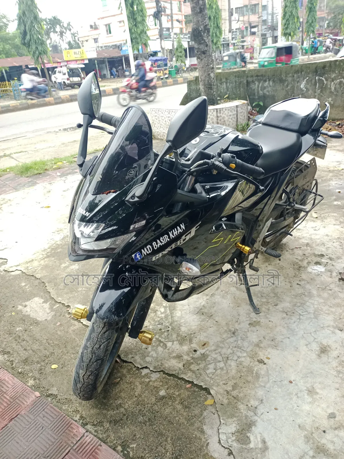 Suzuki Gixxer SF 2025 Black