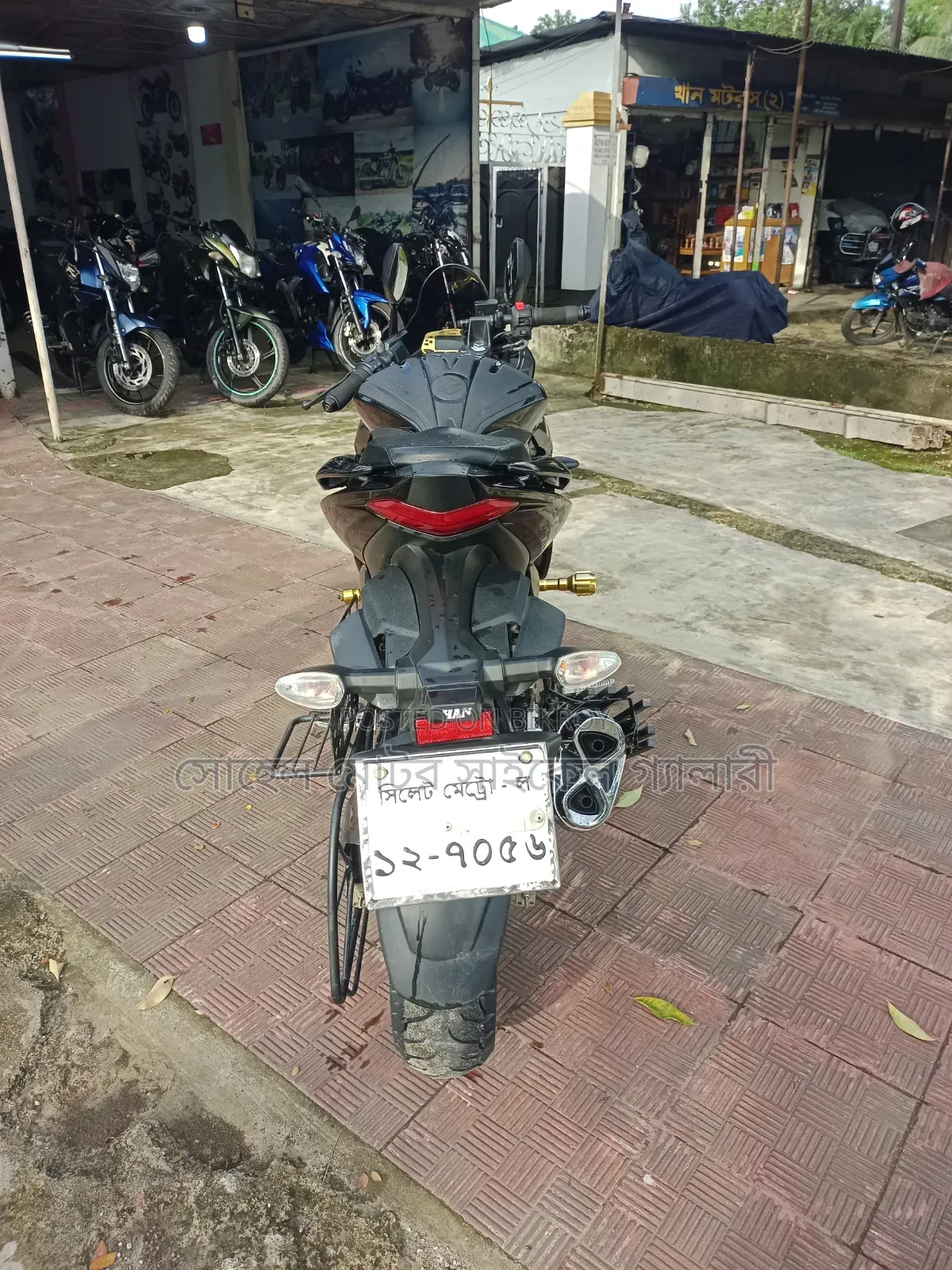 Suzuki Gixxer SF 2025 Black