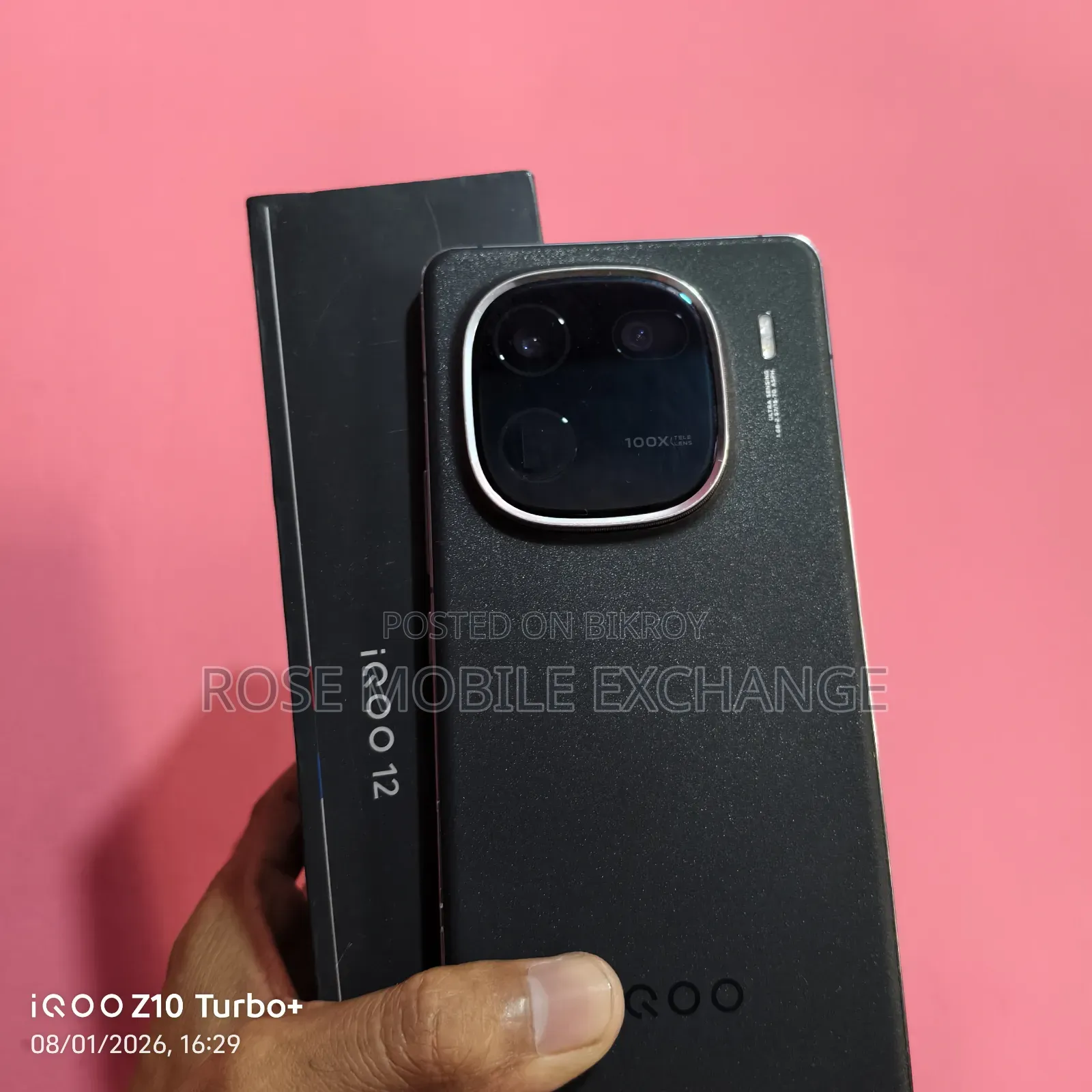 iQOO 256 GB Black