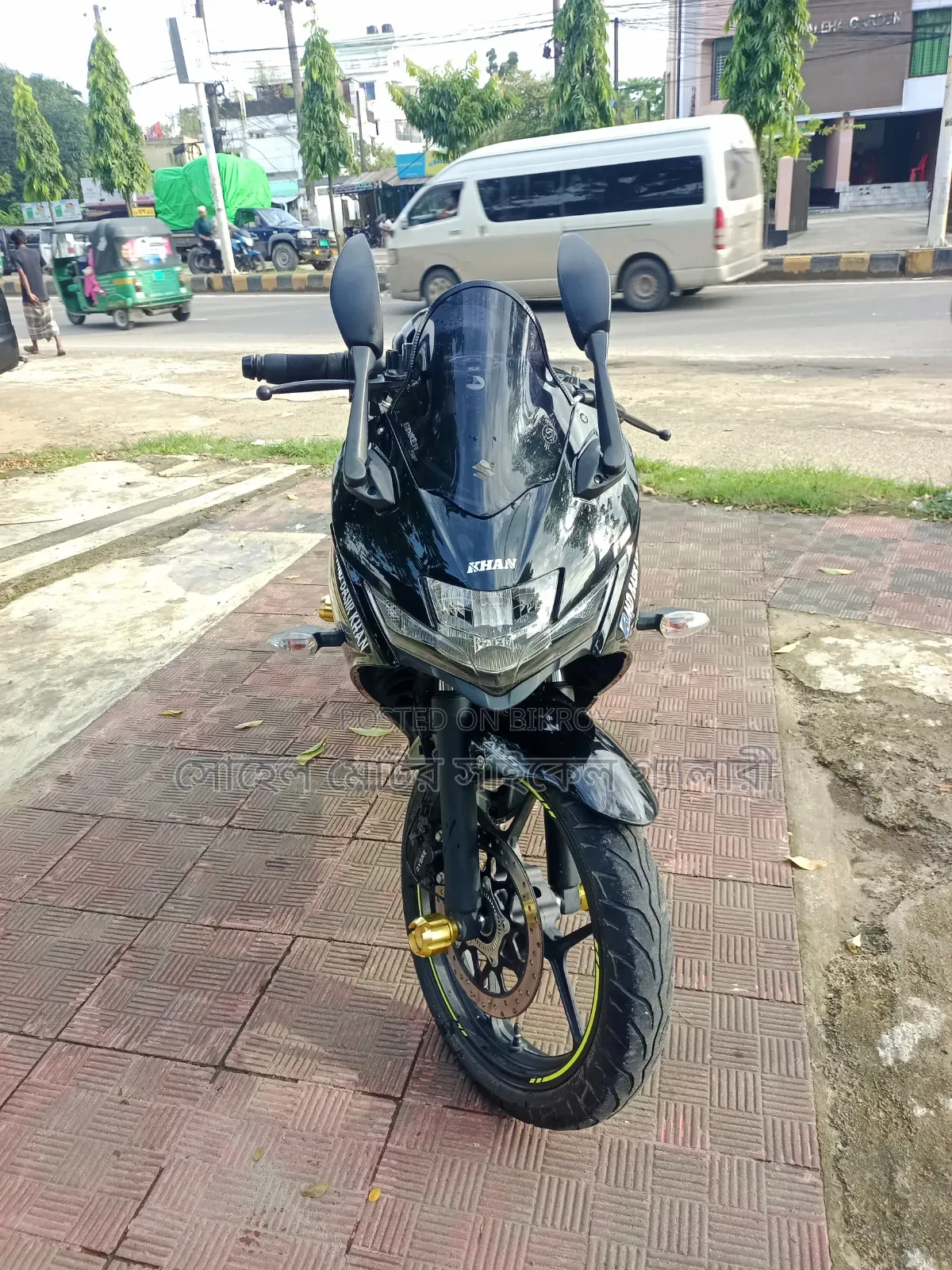Suzuki Gixxer SF 2025 Black