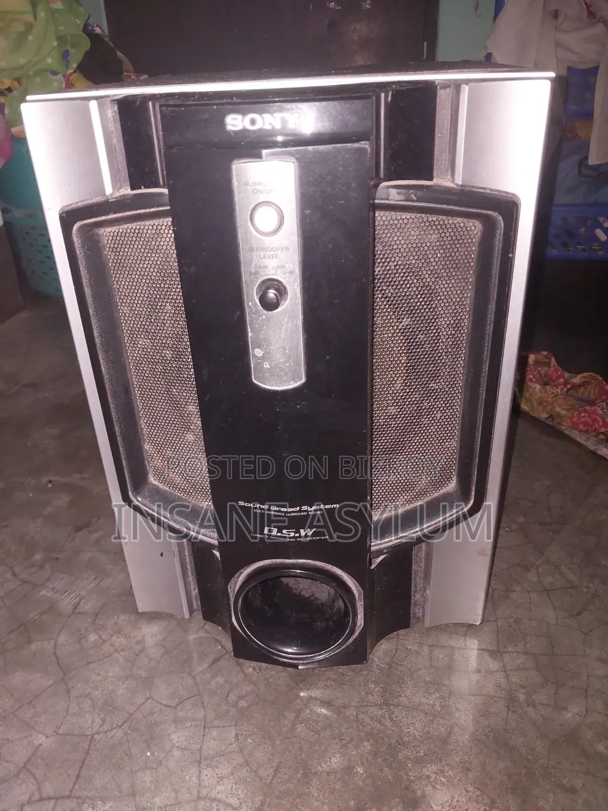 Sony 2.1 সাউন্ড সিস্টেম বিক্রি