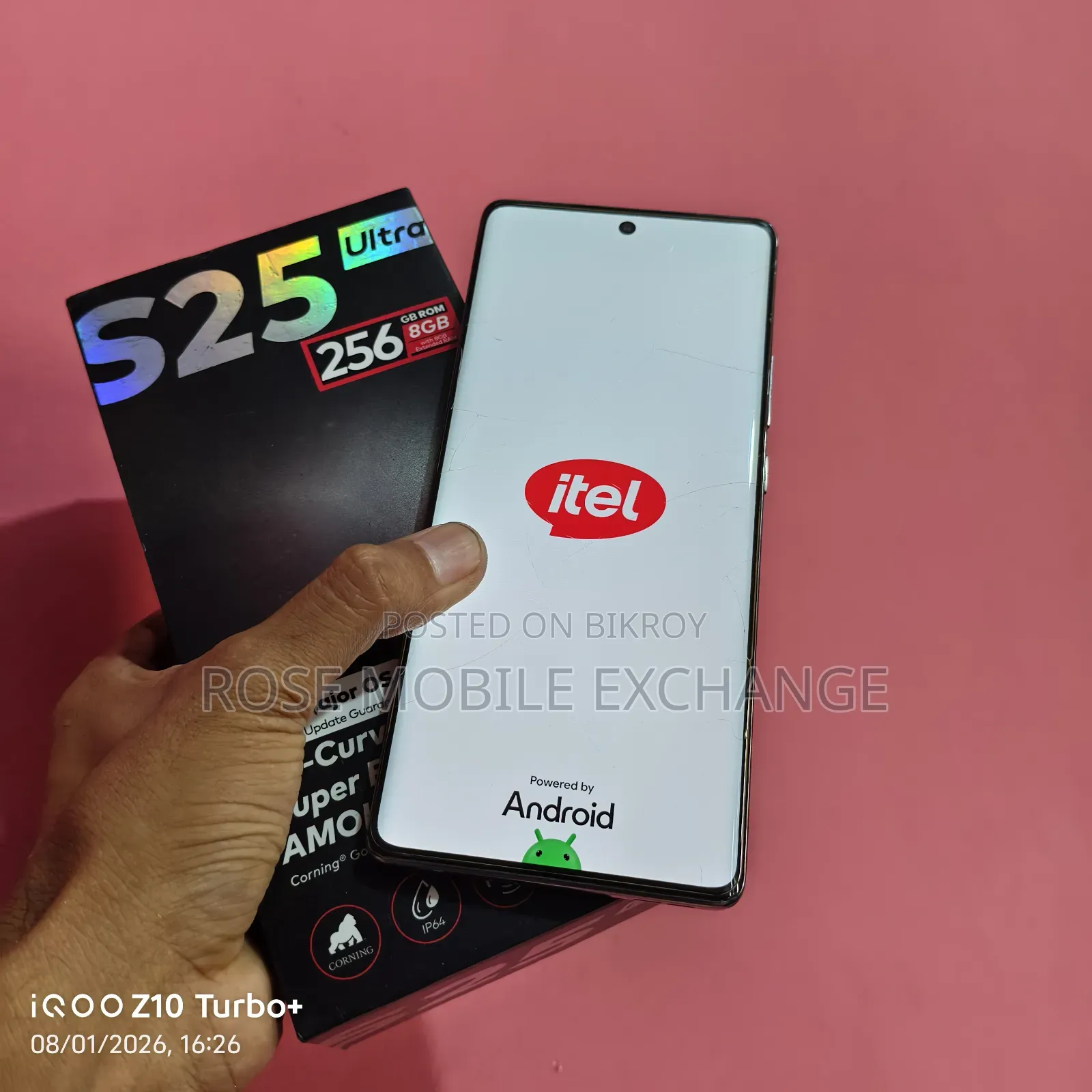 Itel 256 GB