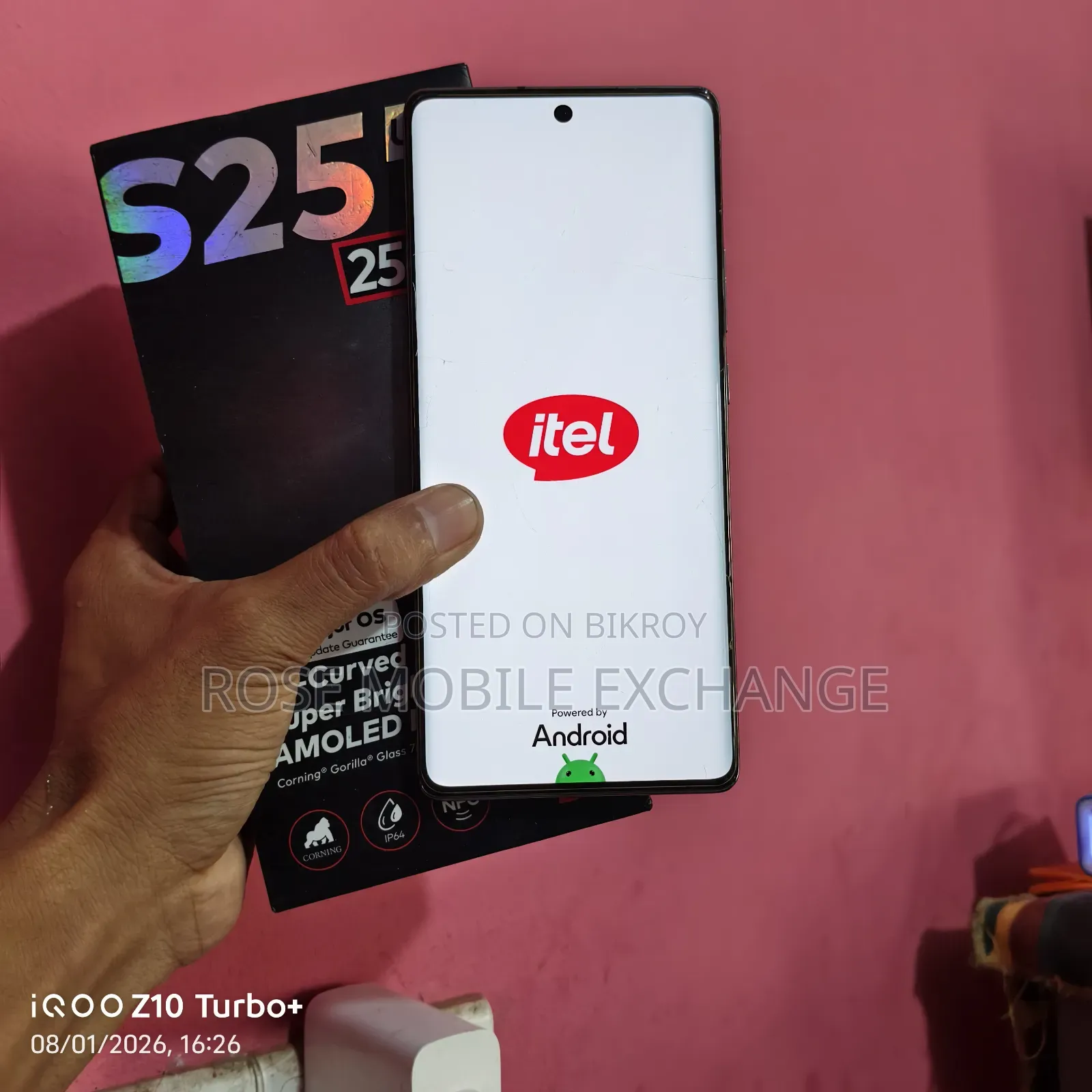 Itel 256 GB