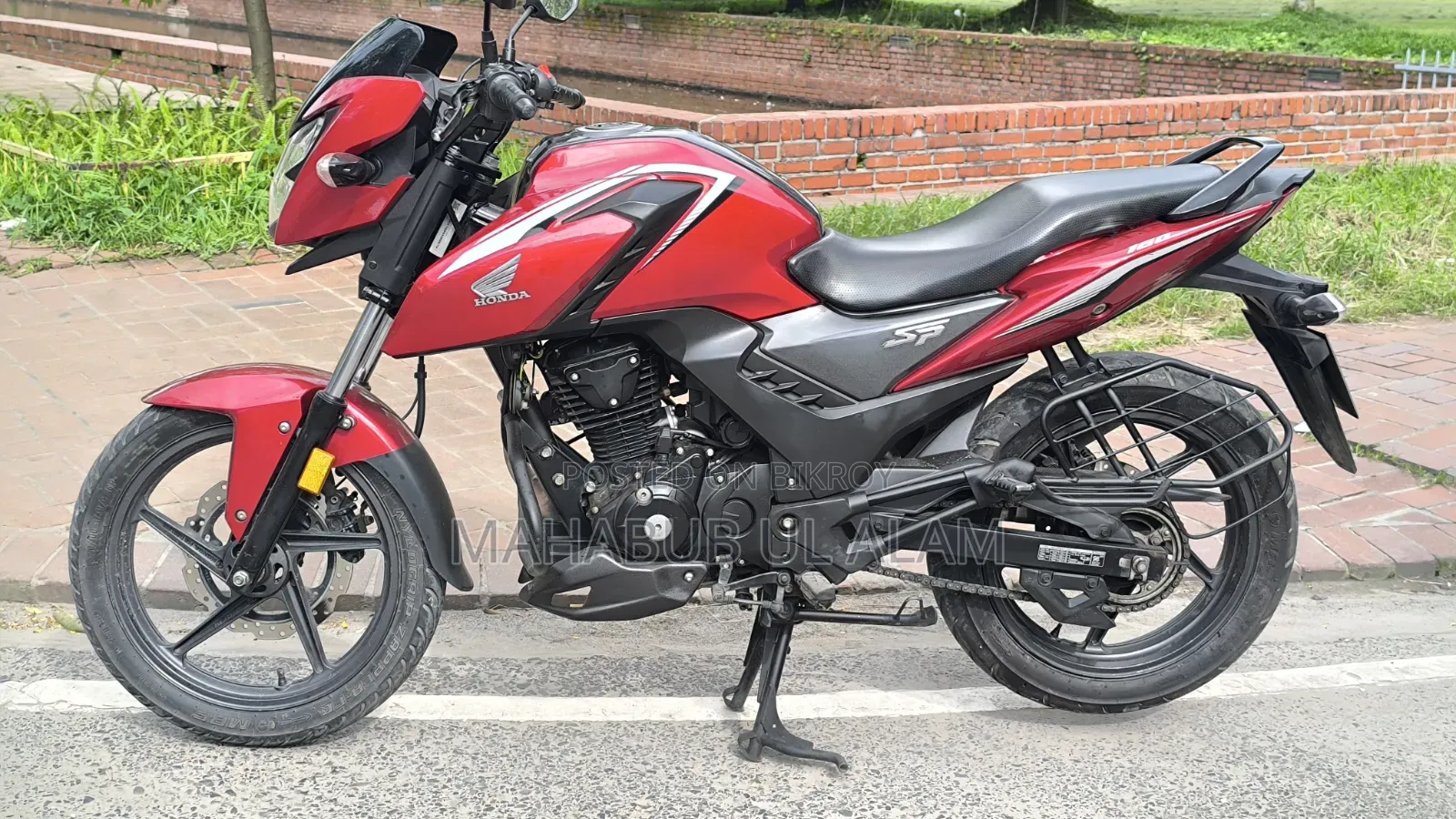 Honda 2024 Red