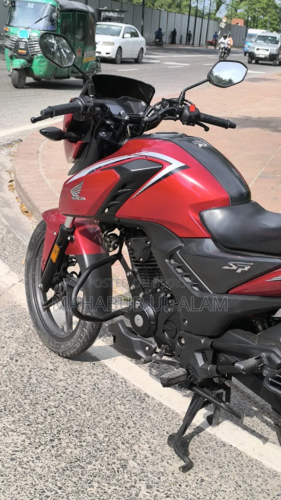 Honda 2024 Red