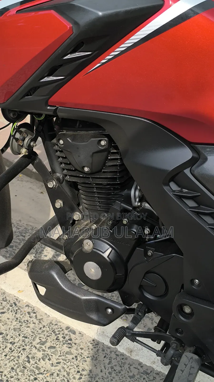 Honda 2024 Red