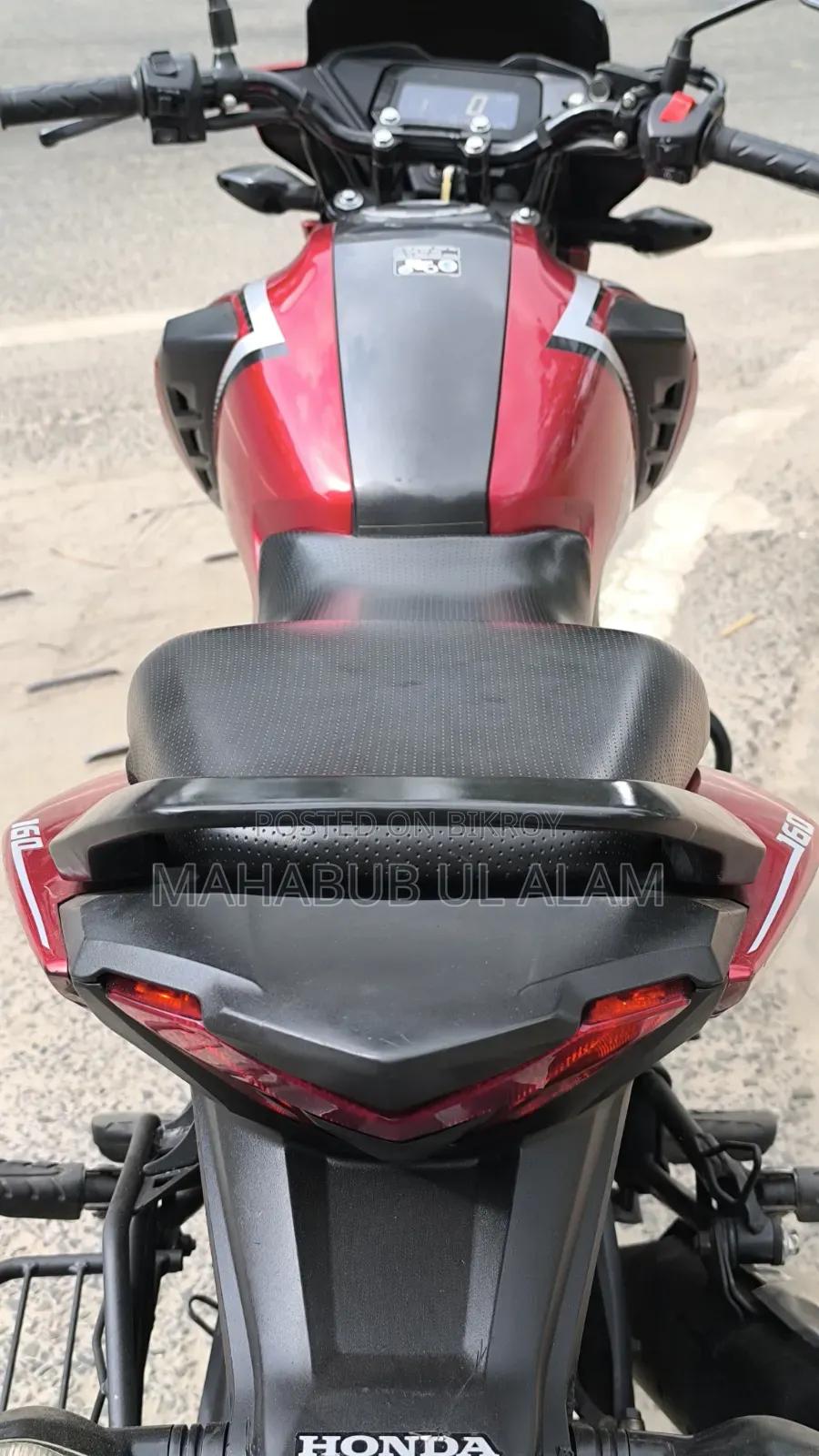 Honda 2024 Red