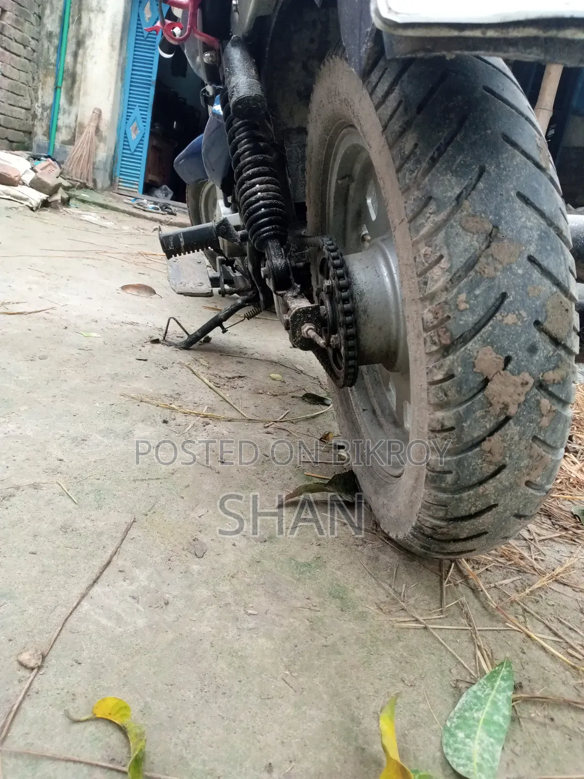 Motorcycle 2006 Blue