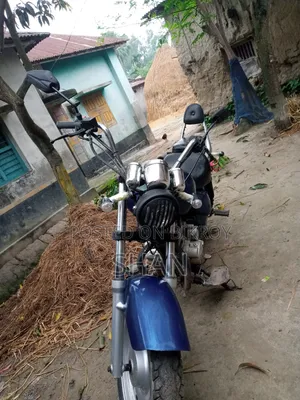 Motorcycle 2006 Blue