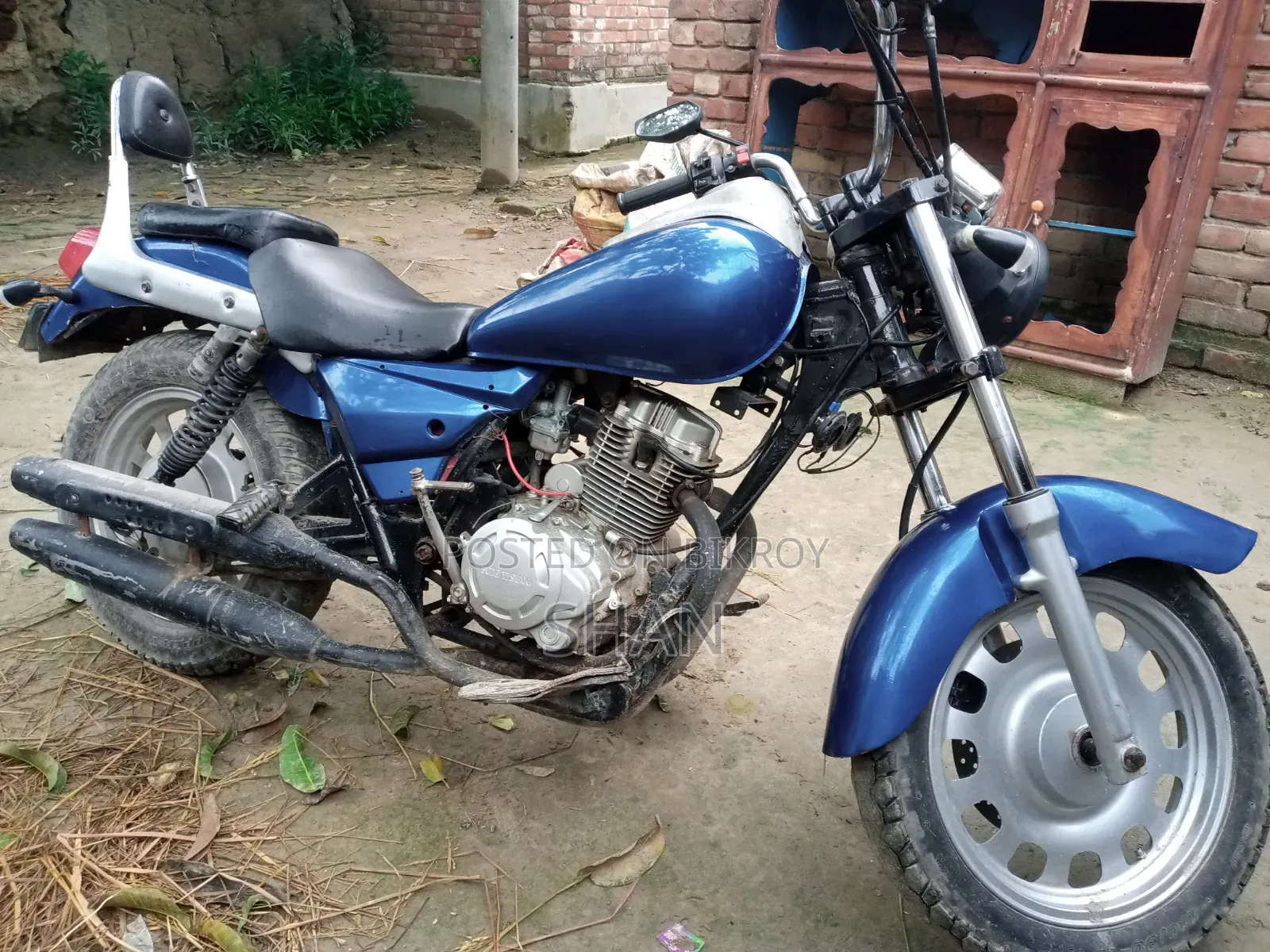 Motorcycle 2006 Blue