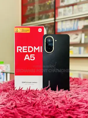 Xiaomi Redmi A5 4G 64 GB Black