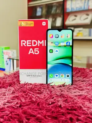 শাওমি রেডমি এ৫ ৪জি ৬৪ জিবি কালো