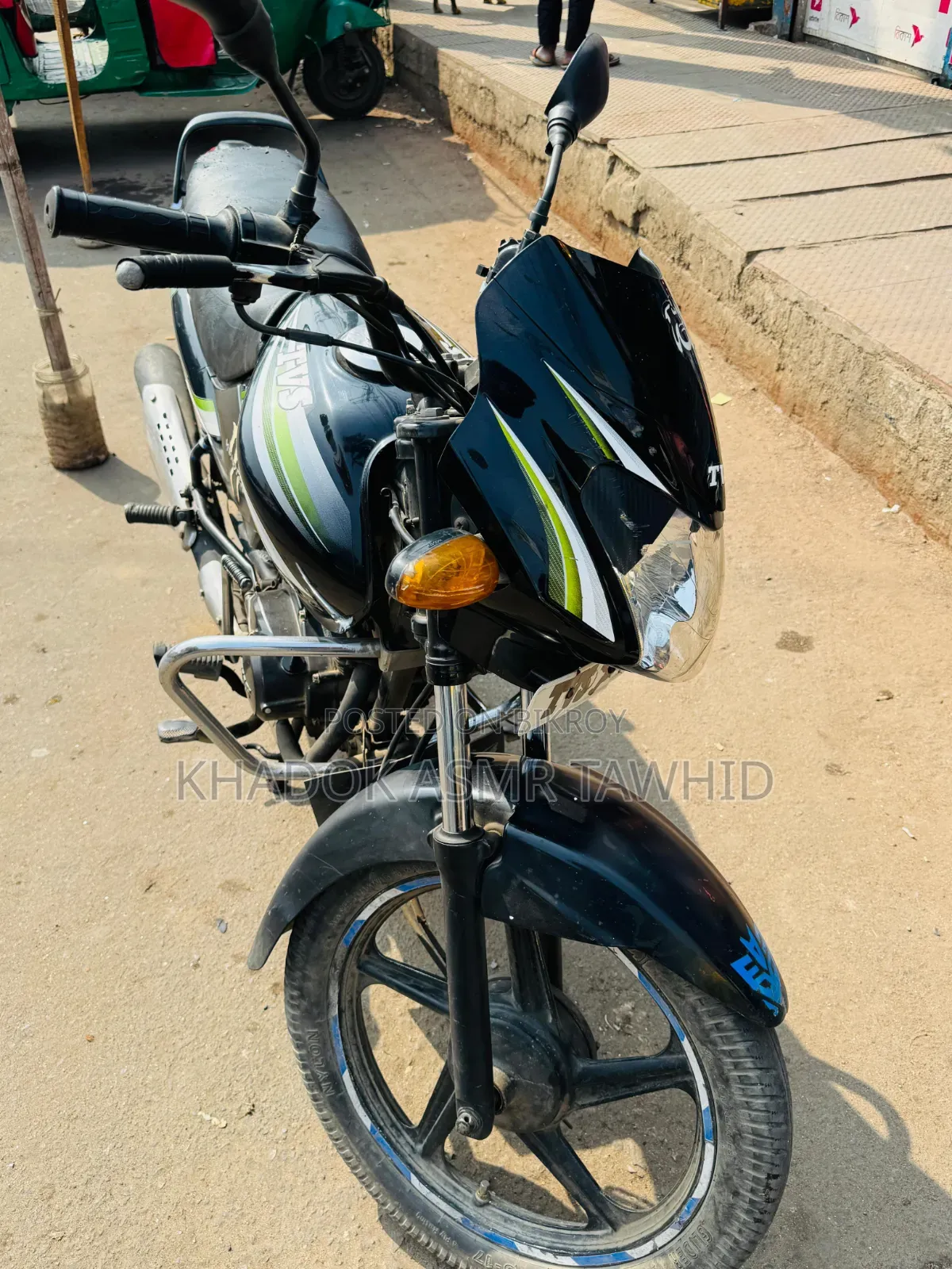 TVS Metro 2021 Blue