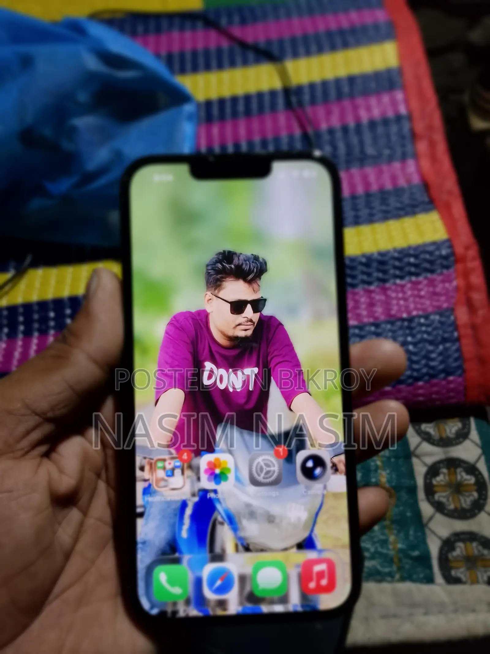 অ্যাপল আইফোন ১৩ প্রো ১২৮ জিবি গ্রিন