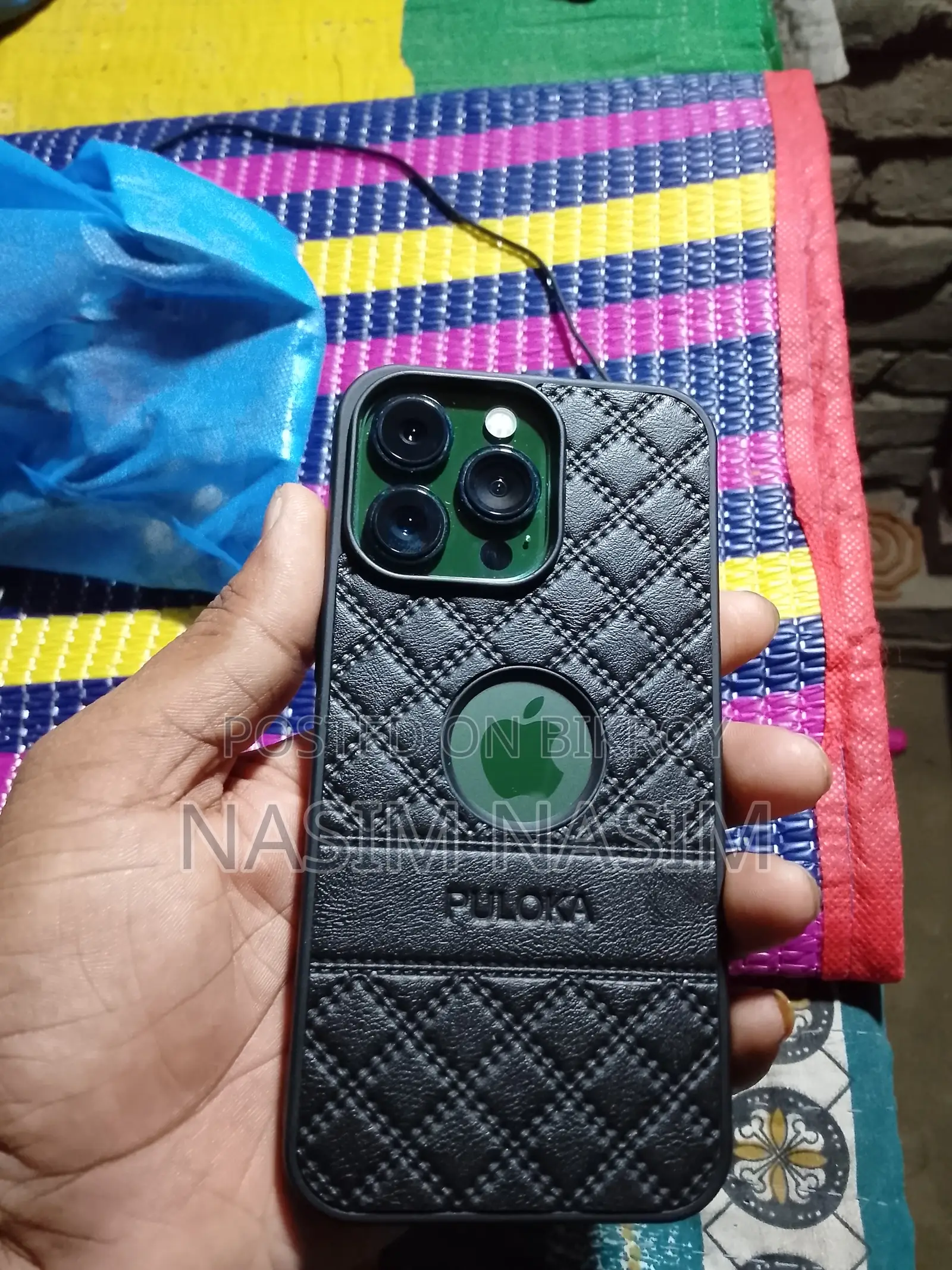 অ্যাপল আইফোন ১৩ প্রো ১২৮ জিবি গ্রিন