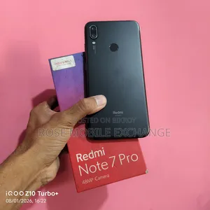 শাওমি রেডমি নোট ৭ প্রো ৬৪ জিবি কালো