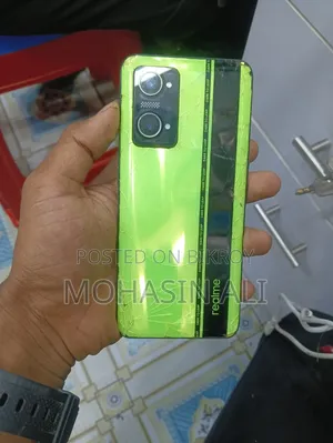 রিয়েলমি জিটি নিও থ্রি টি ১২৮ জিবি ব্ল্যাক