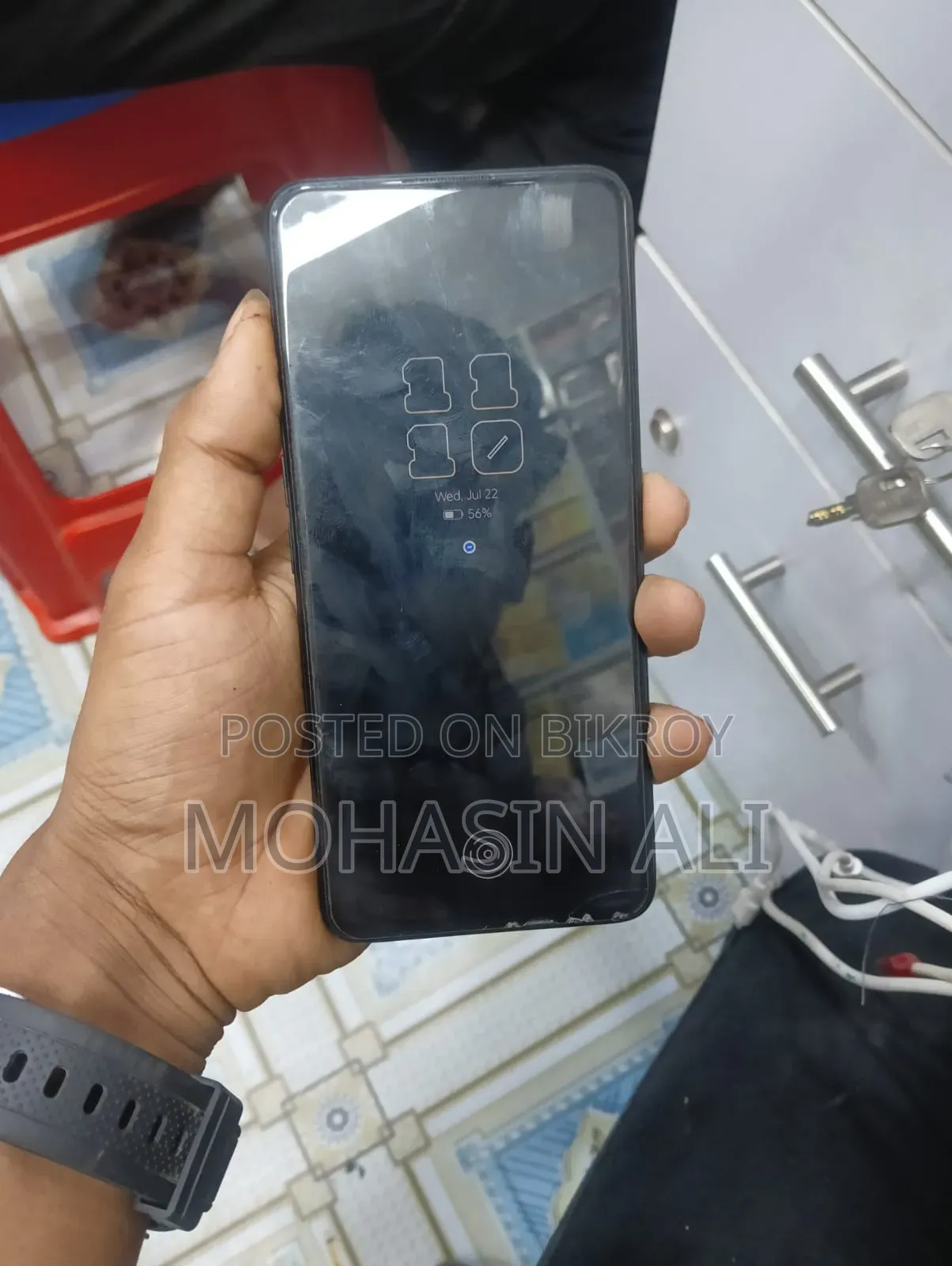 রিয়েলমি জিটি নিও থ্রি টি ১২৮ জিবি ব্ল্যাক