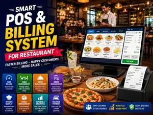 POS Billing System for Restaurant