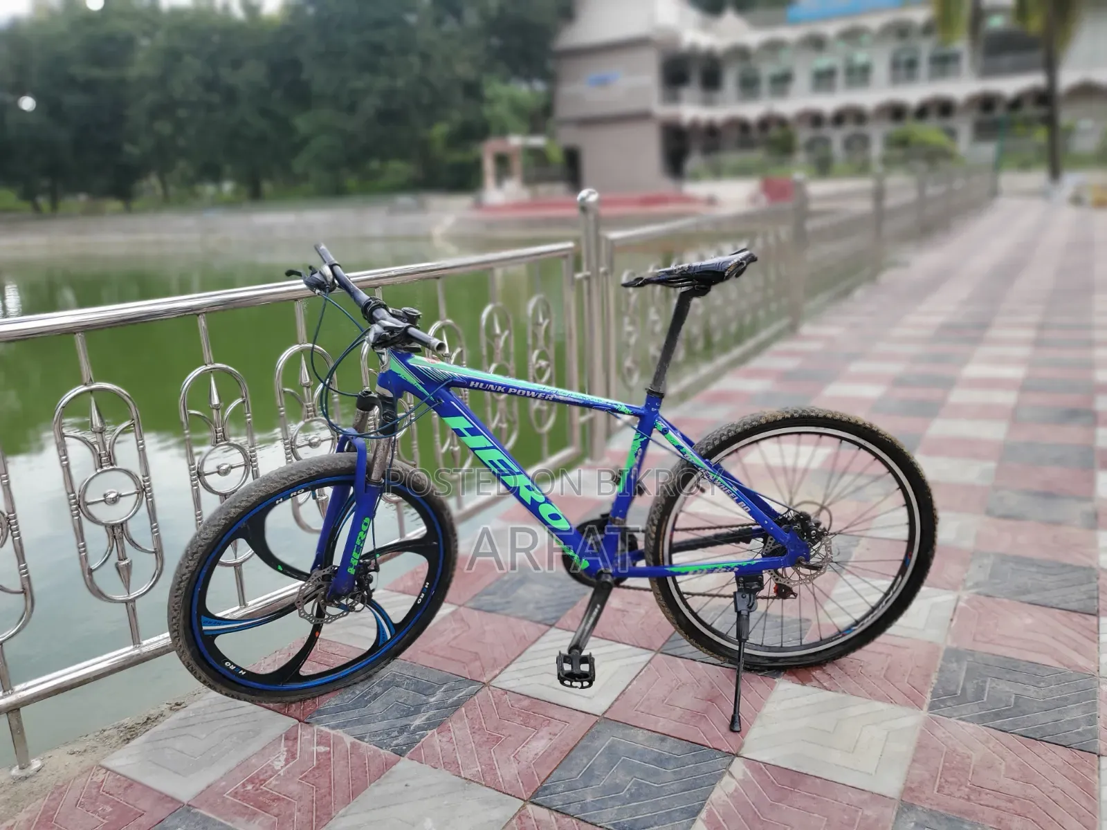 Aluminum Body Gear Bicycle