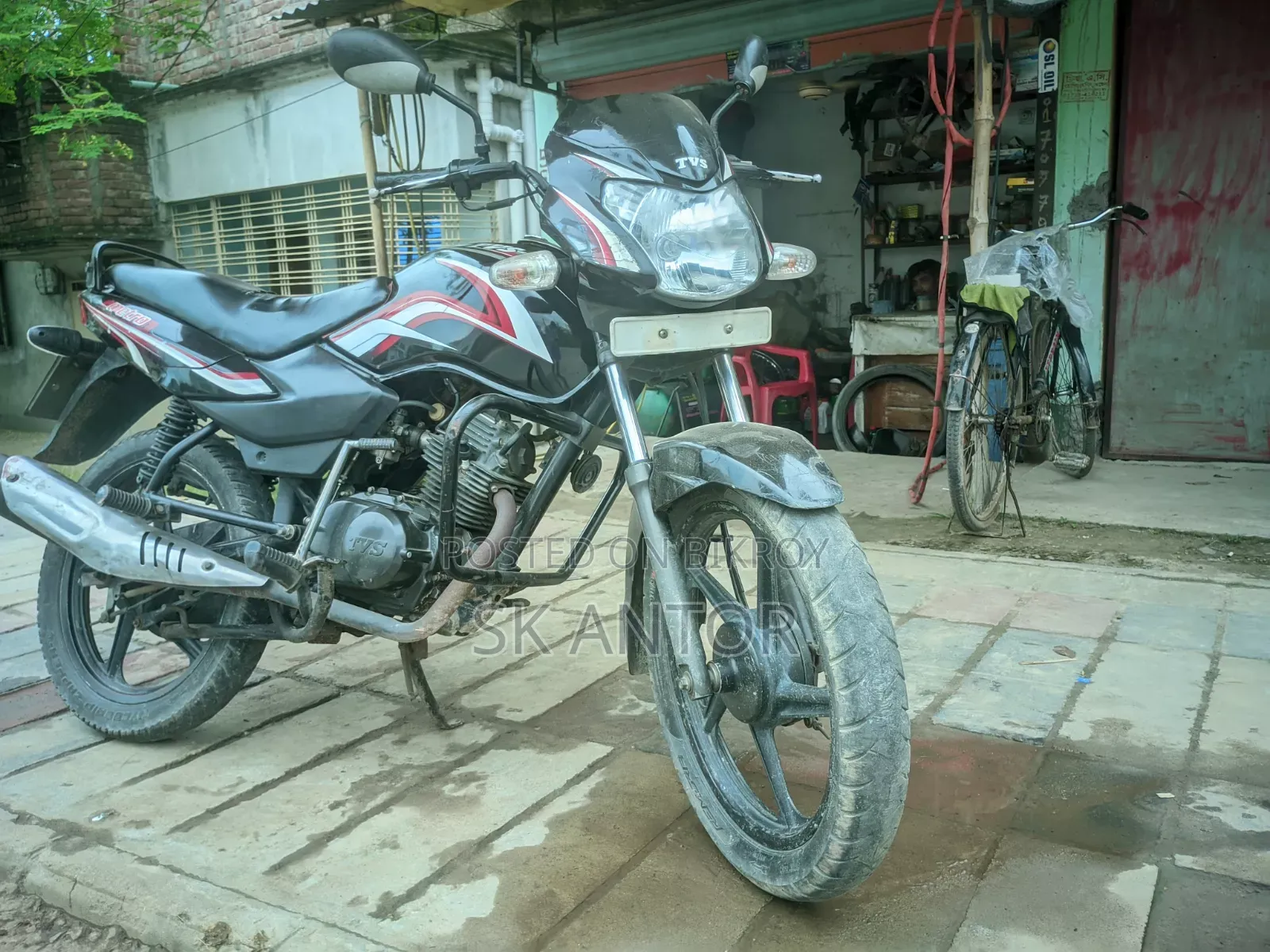 TVS Metro 2017 Black