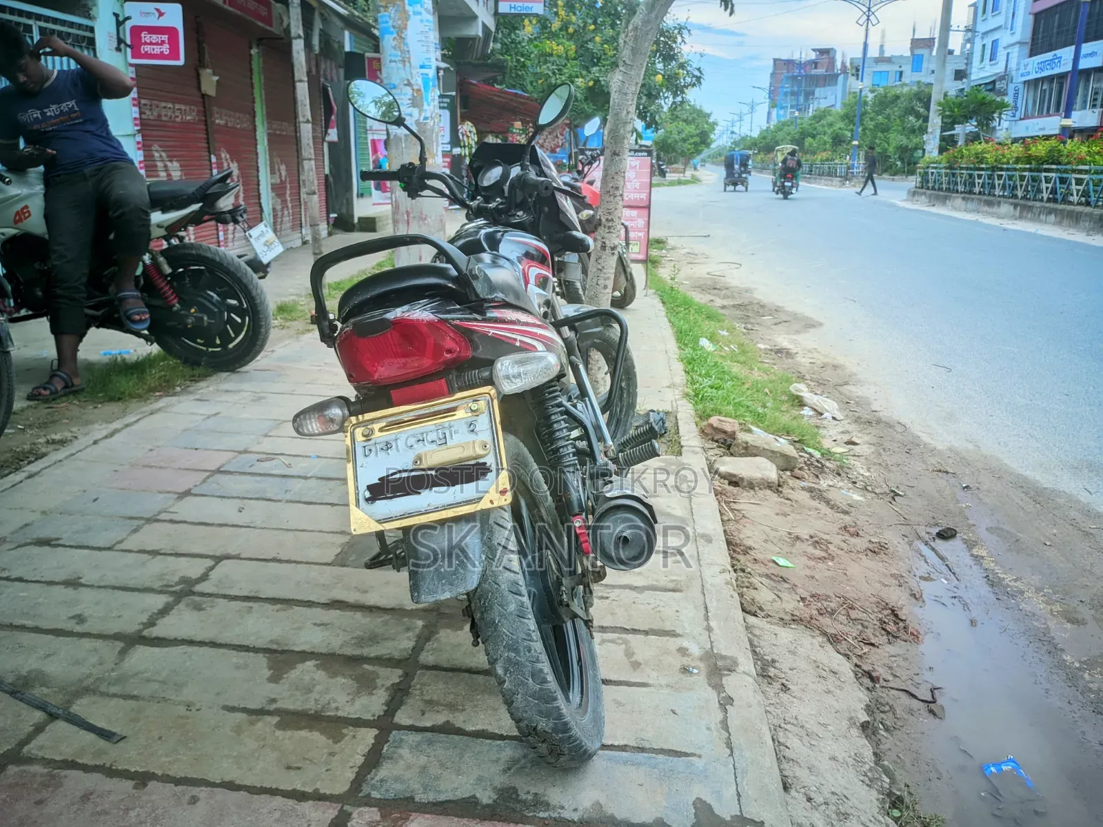 TVS Metro 2017 Black