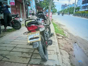 TVS Metro 2017 Black