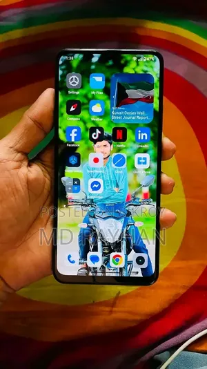 রিয়েলমি নোট ৬০এক্স ৬৪ জিবি ব্ল্যাক