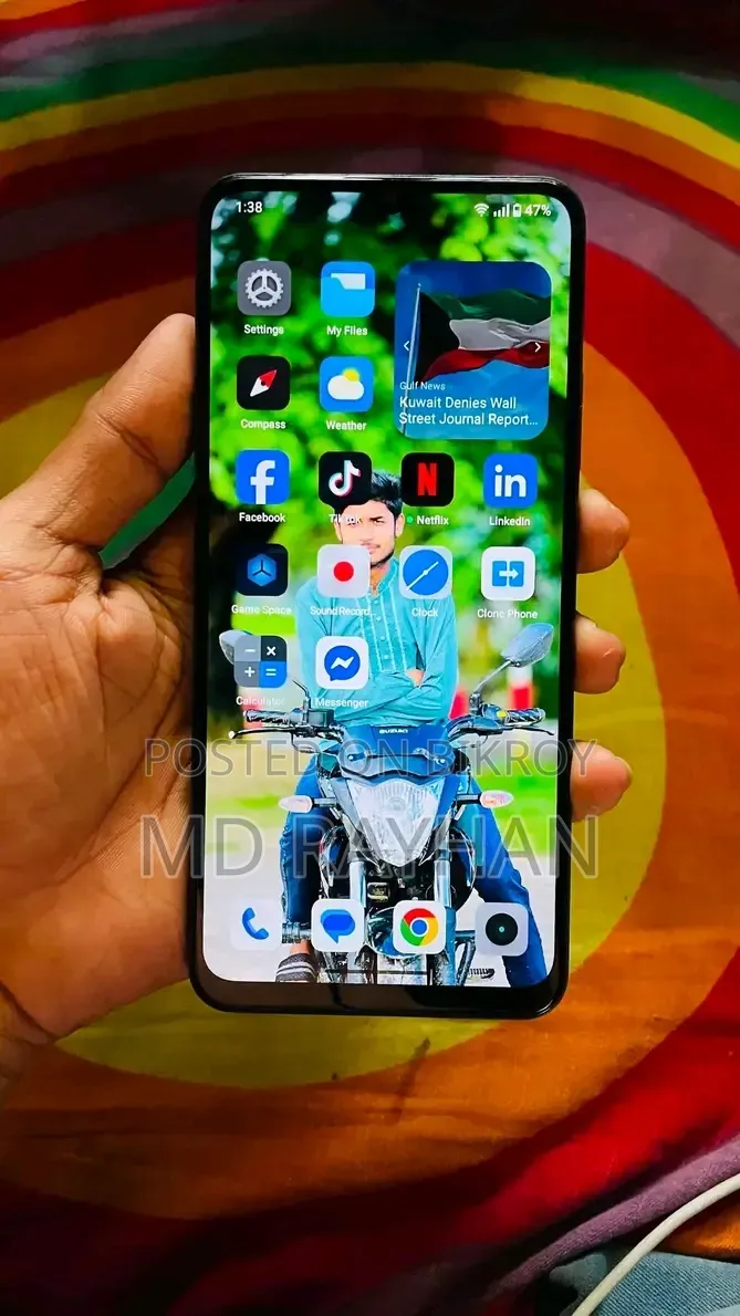 রিয়েলমি নোট ৬০এক্স ৬৪ জিবি ব্ল্যাক
