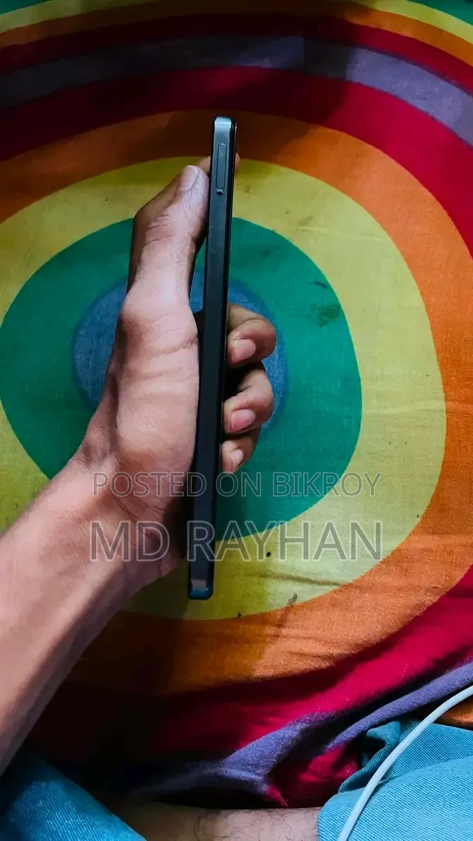 রিয়েলমি নোট ৬০এক্স ৬৪ জিবি ব্ল্যাক