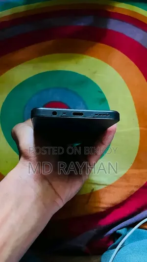 রিয়েলমি নোট ৬০এক্স ৬৪ জিবি ব্ল্যাক