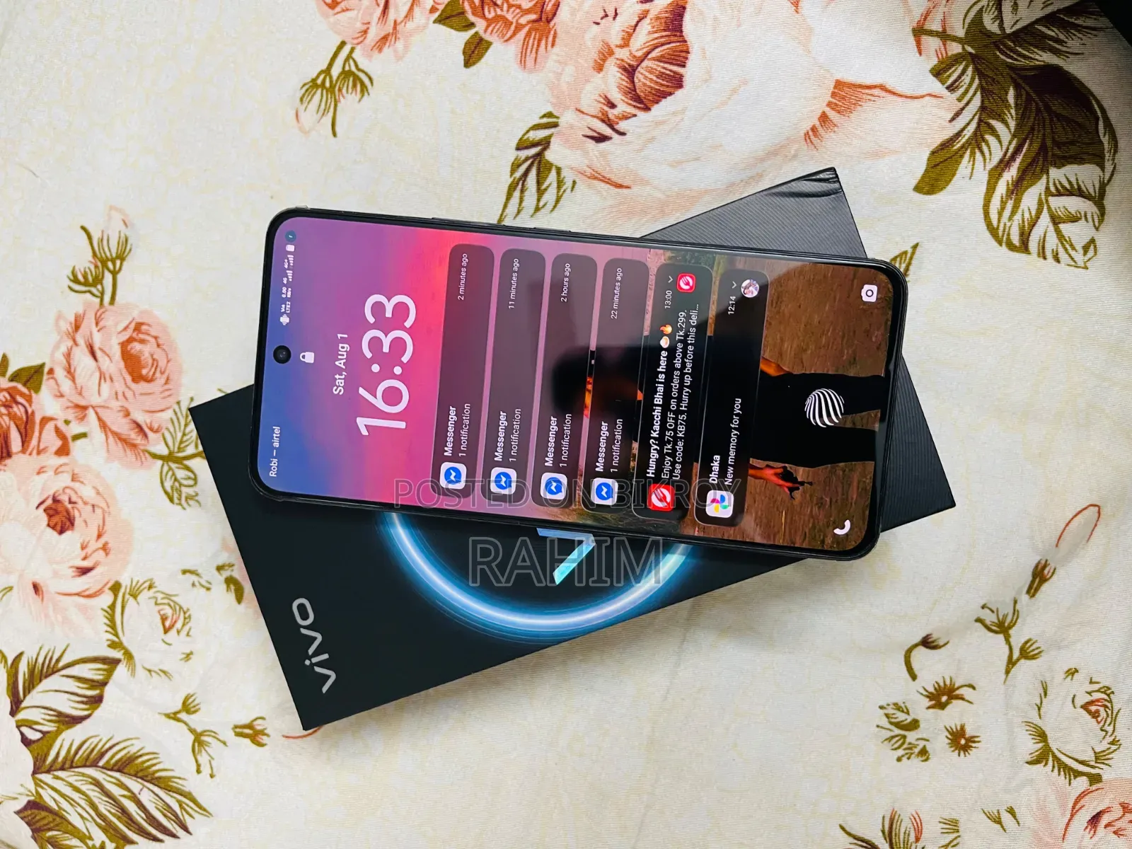 Vivo V60 Lite 256 GB Black