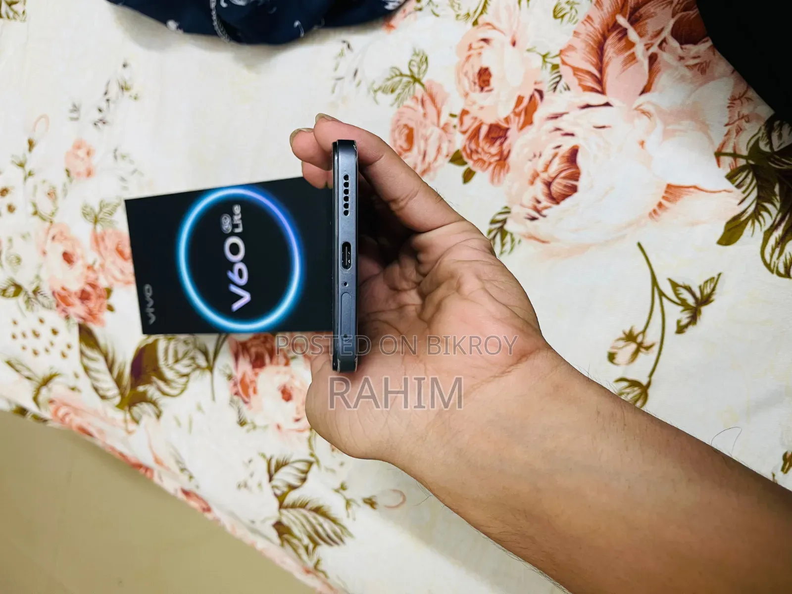 Vivo V60 Lite 256 GB Black