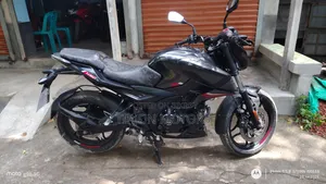 Bajaj Pulsar NS 160 2025 Black