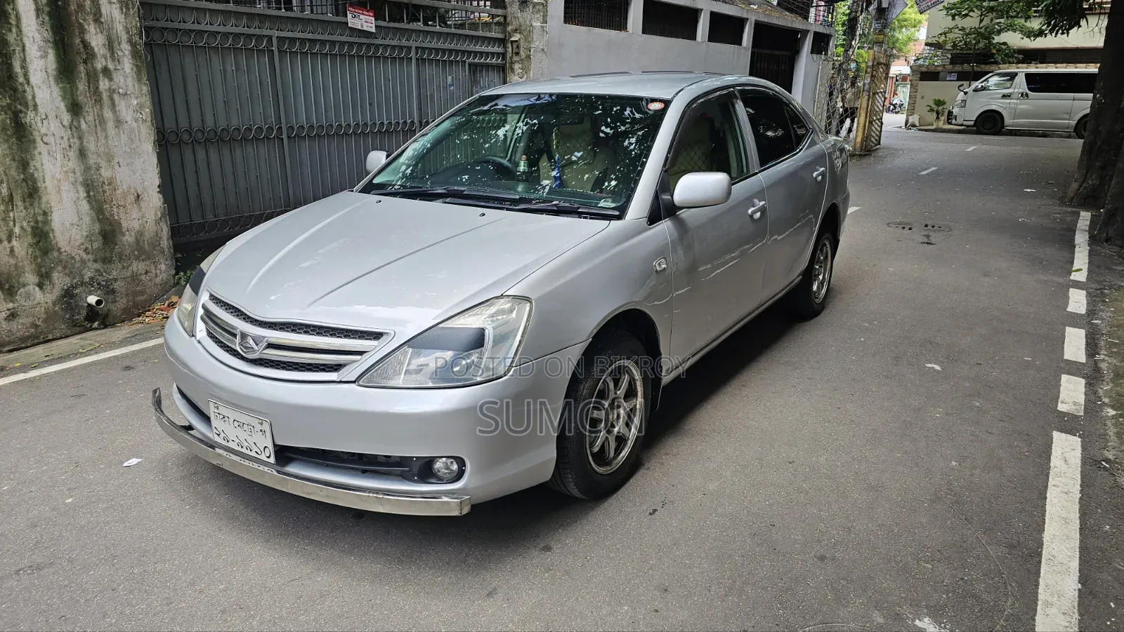 Toyota Allion 2005 Silver