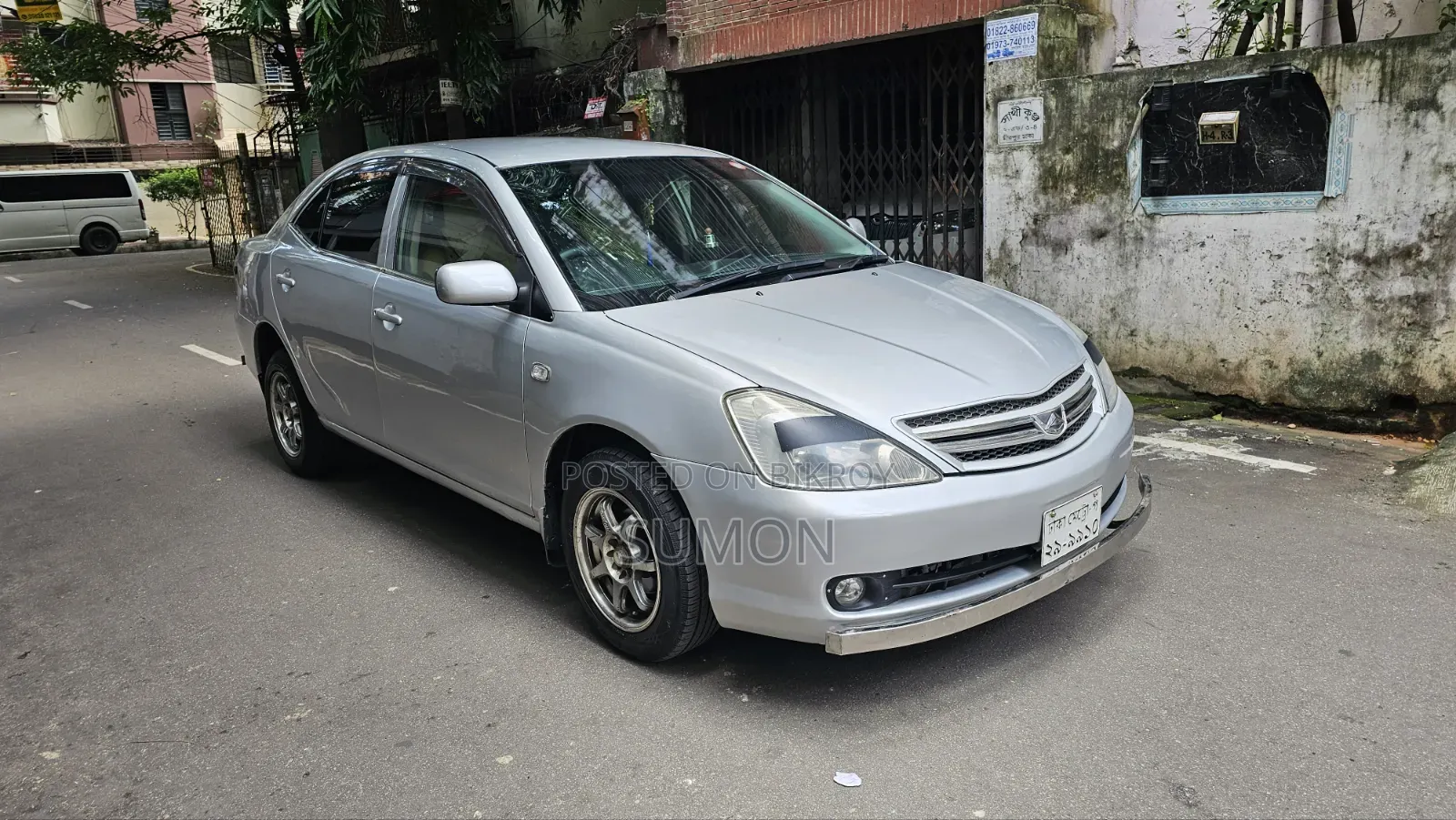 Toyota Allion 2005 Silver