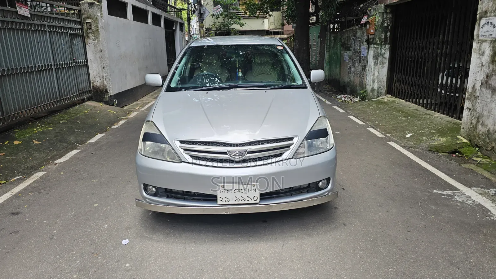 Toyota Allion 2005 Silver