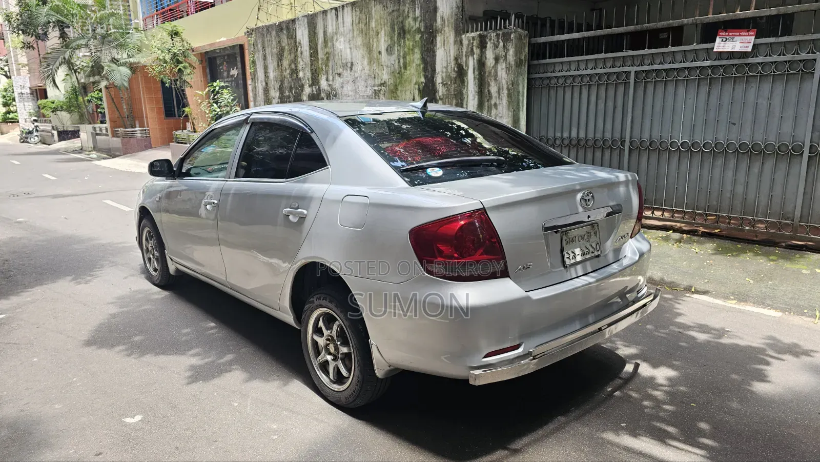 Toyota Allion 2005 Silver