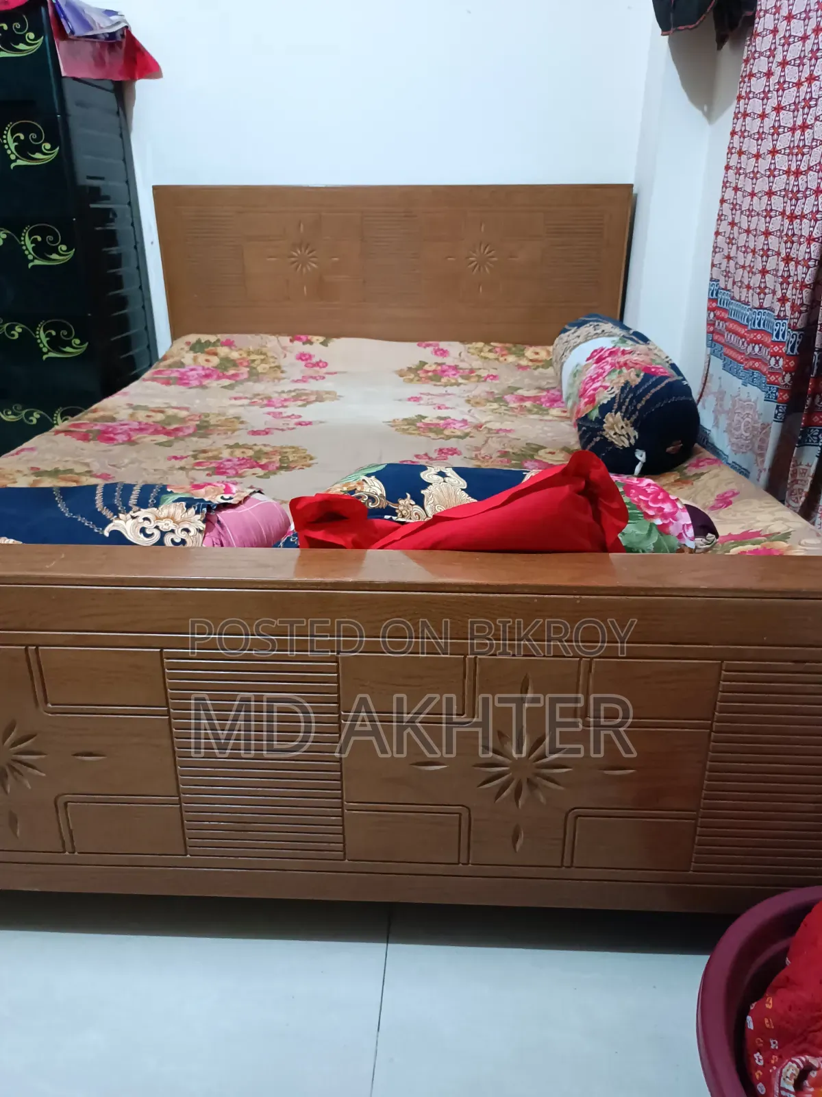 5/7 Wooden Bed