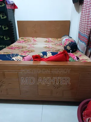 5/7 Wooden Bed